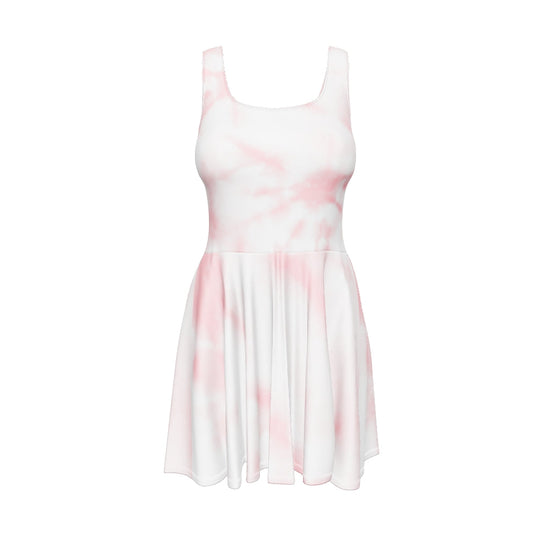 Faded Pink Skater Dress