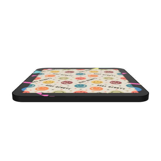 Stay Groovy Smiley Face Coaster
