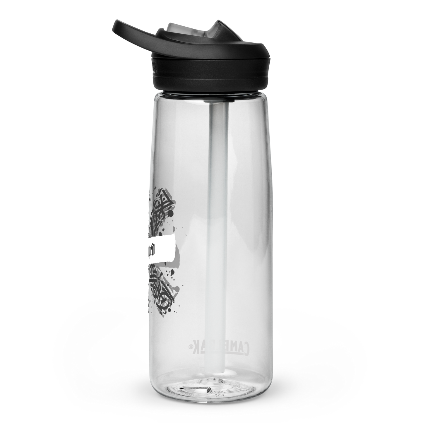 Destroyed design Sports water bottle