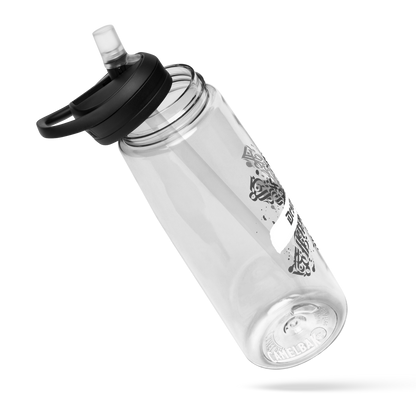 Destroyed design Sports water bottle
