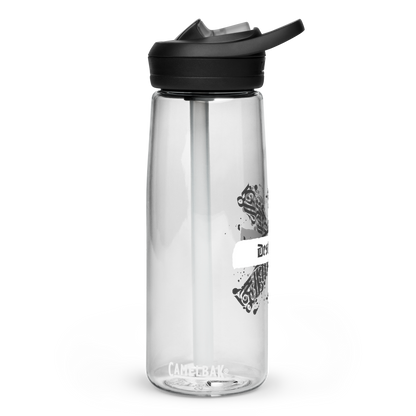 Destroyed design Sports water bottle