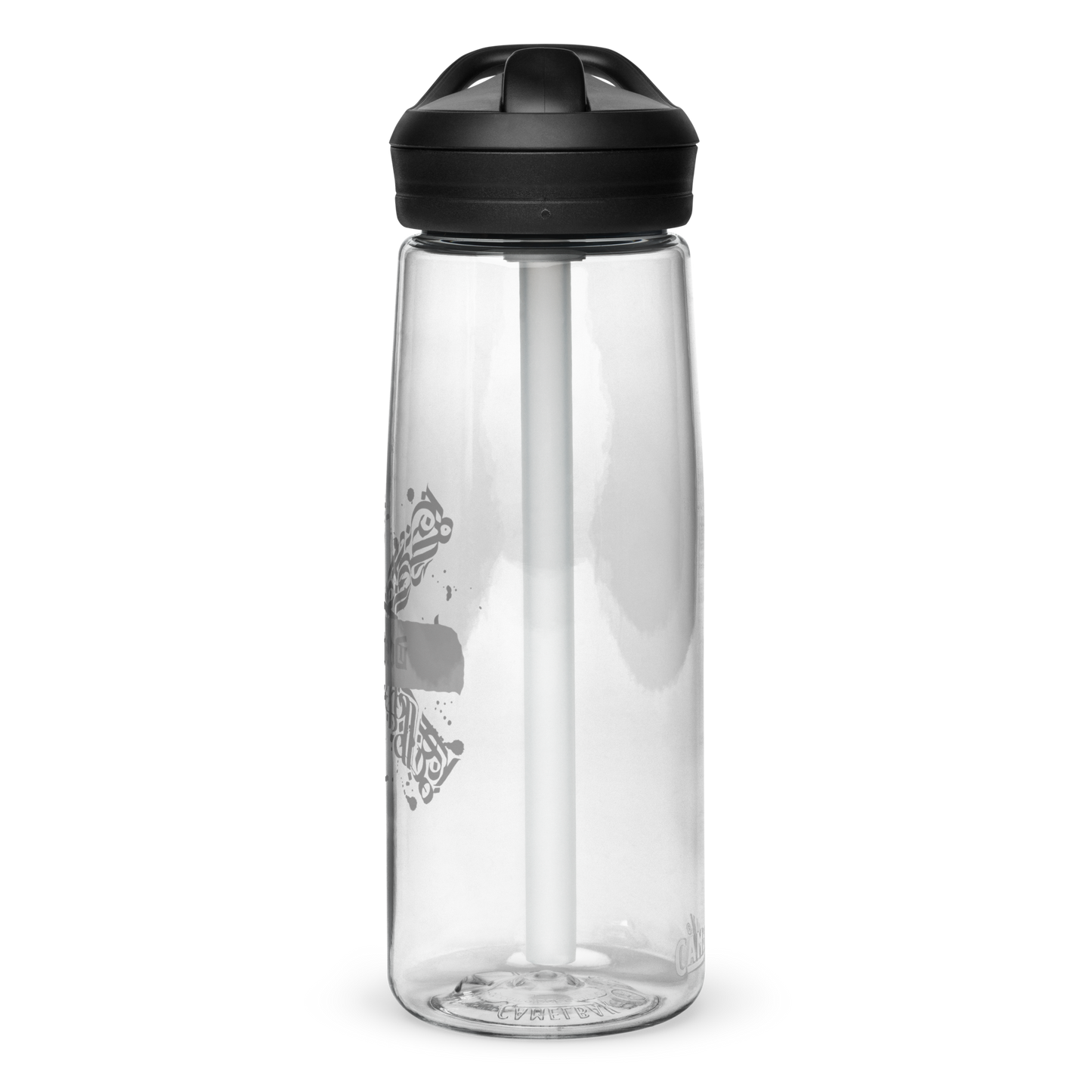 Destroyed design Sports water bottle