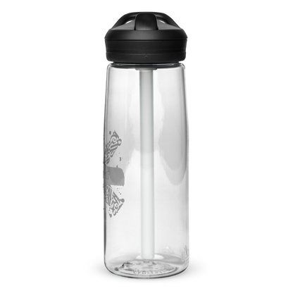 Destroyed design Sports water bottle