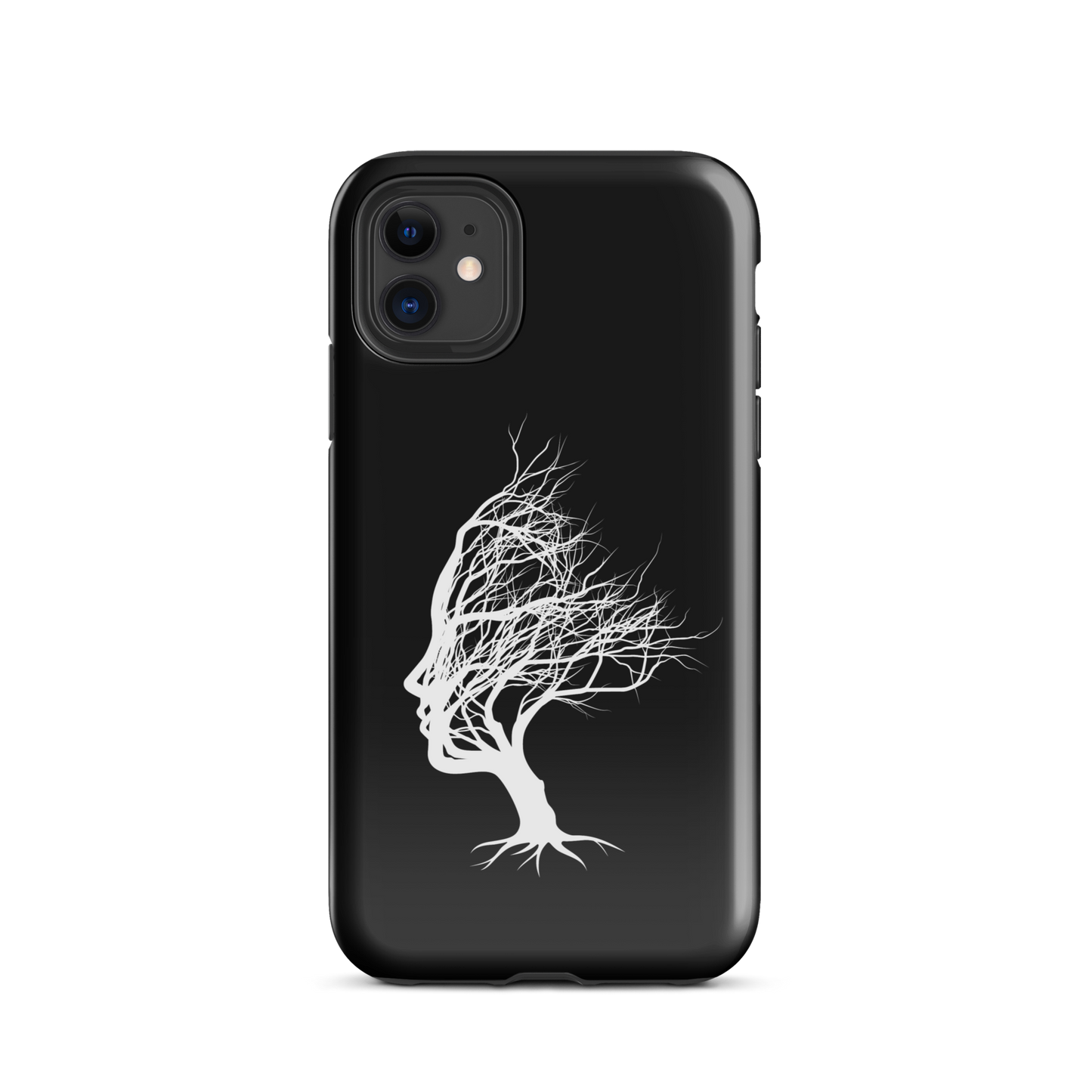 Tree of Life Silhouette Tough Case for iPhone®