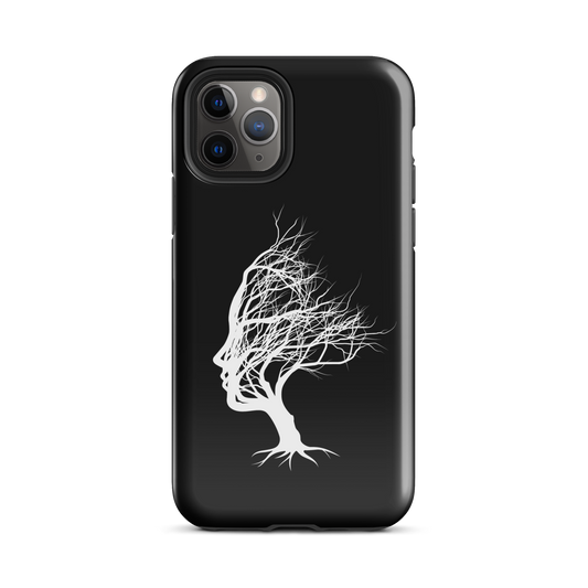 Tree of Life Silhouette Tough Case for iPhone®