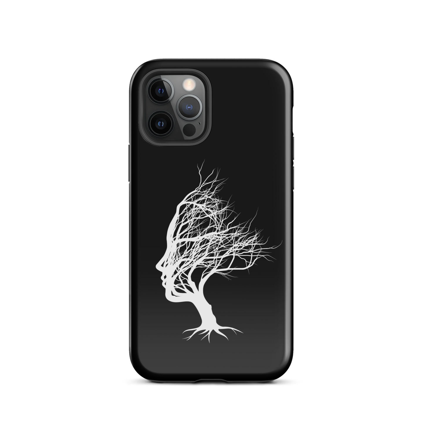 Tree of Life Silhouette Tough Case for iPhone®