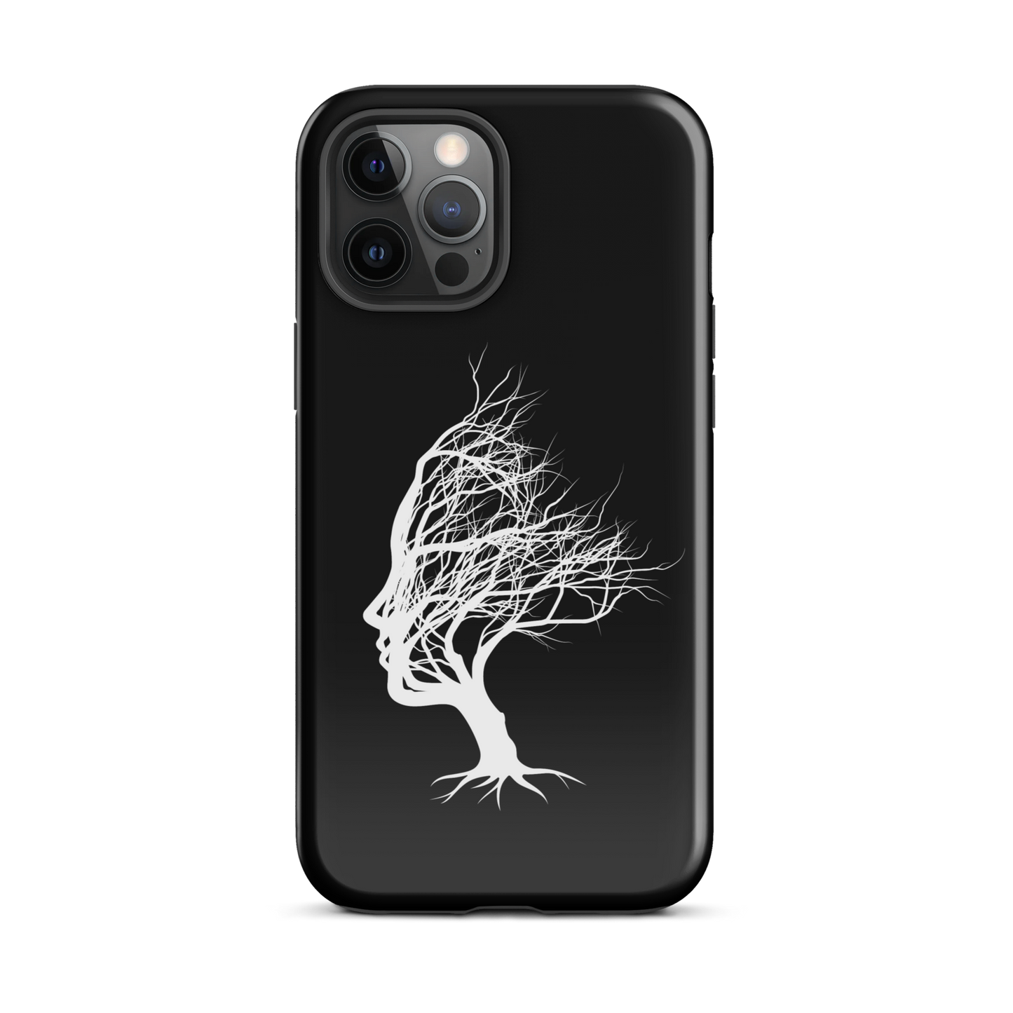 Tree of Life Silhouette Tough Case for iPhone®