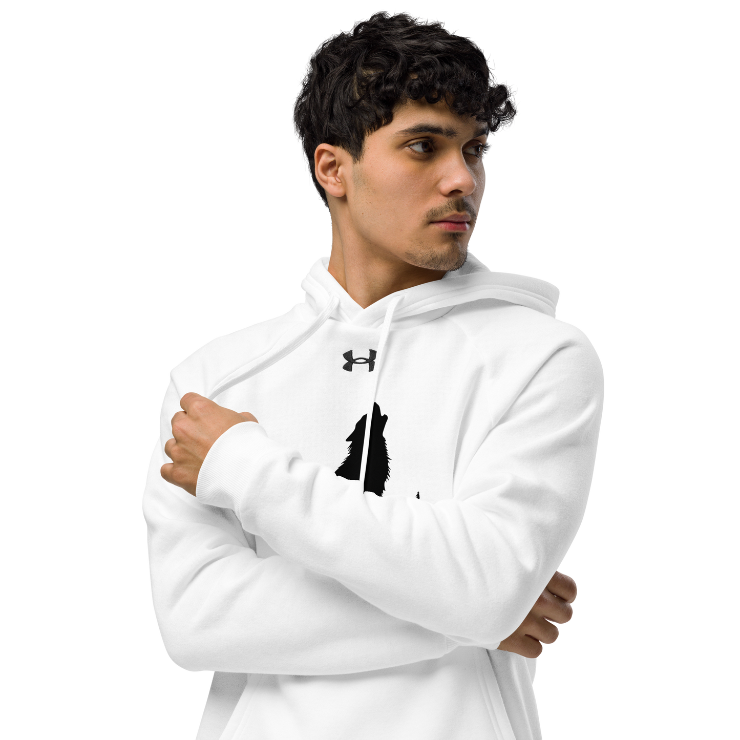 Wolf Under Armour® hoodie