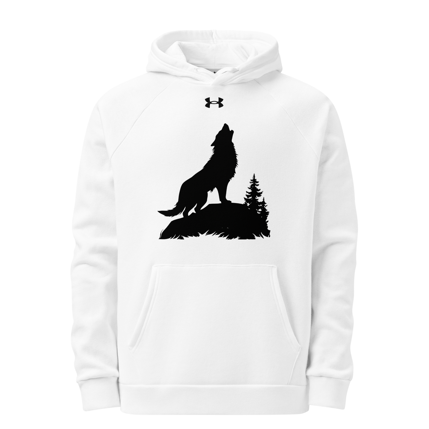 Wolf Under Armour® hoodie