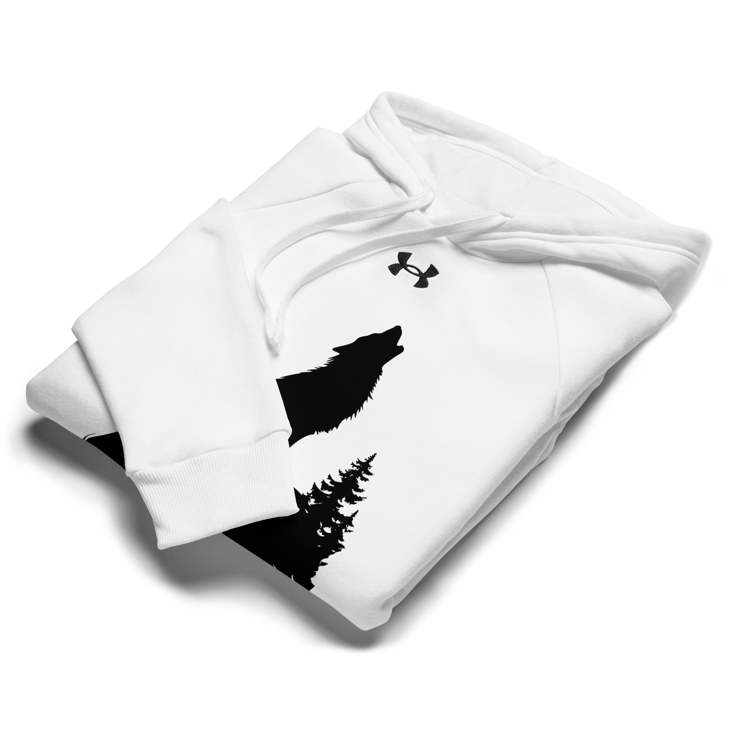 Wolf Under Armour® hoodie