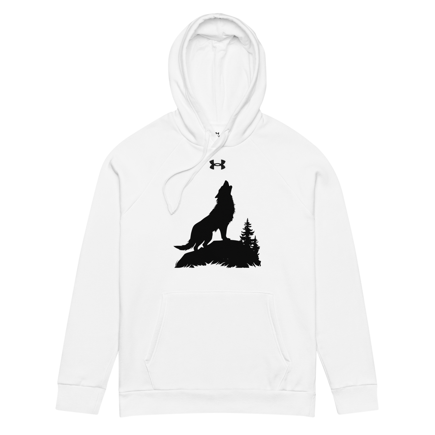 Wolf Under Armour® hoodie
