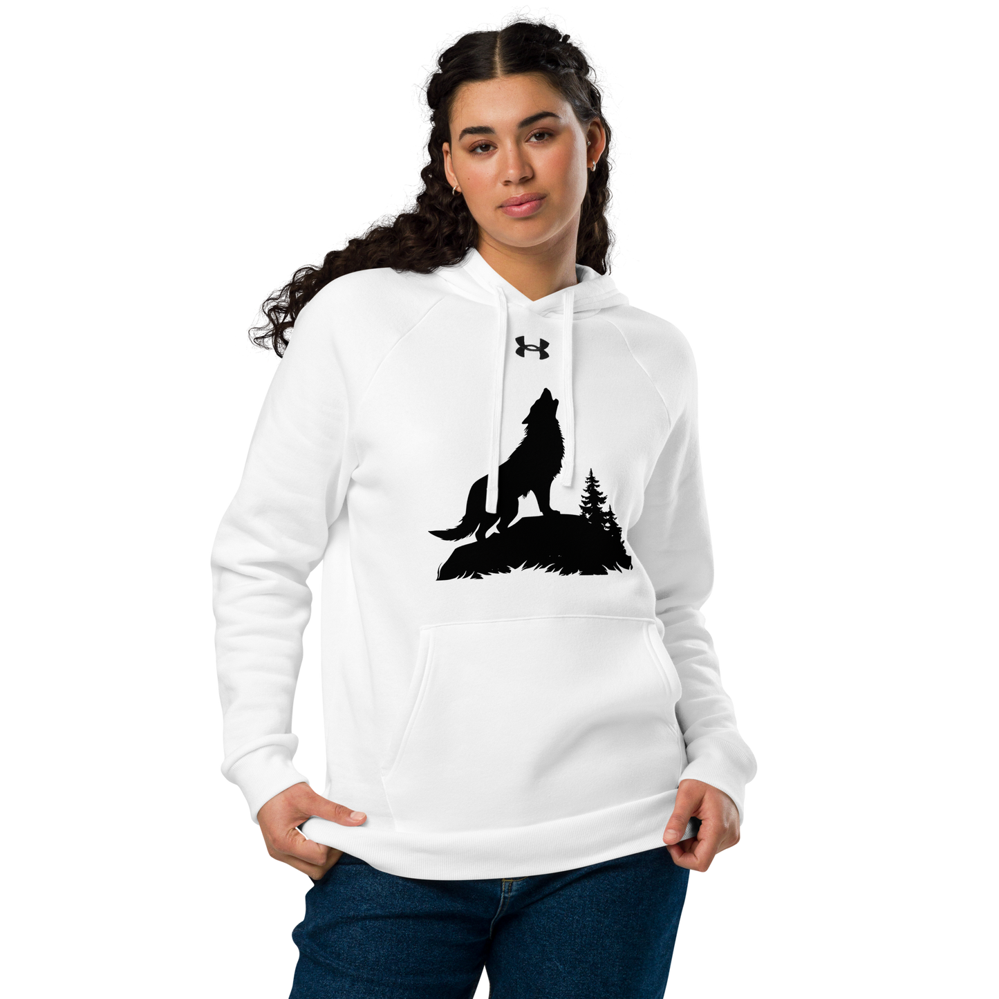 Wolf Under Armour® hoodie