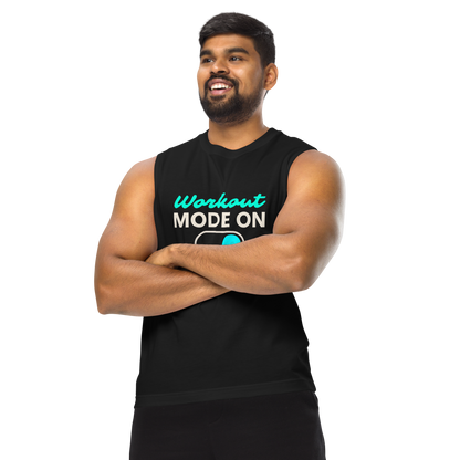 Workout  Mode ON Muscle Shirt