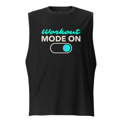 Workout  Mode ON Muscle Shirt