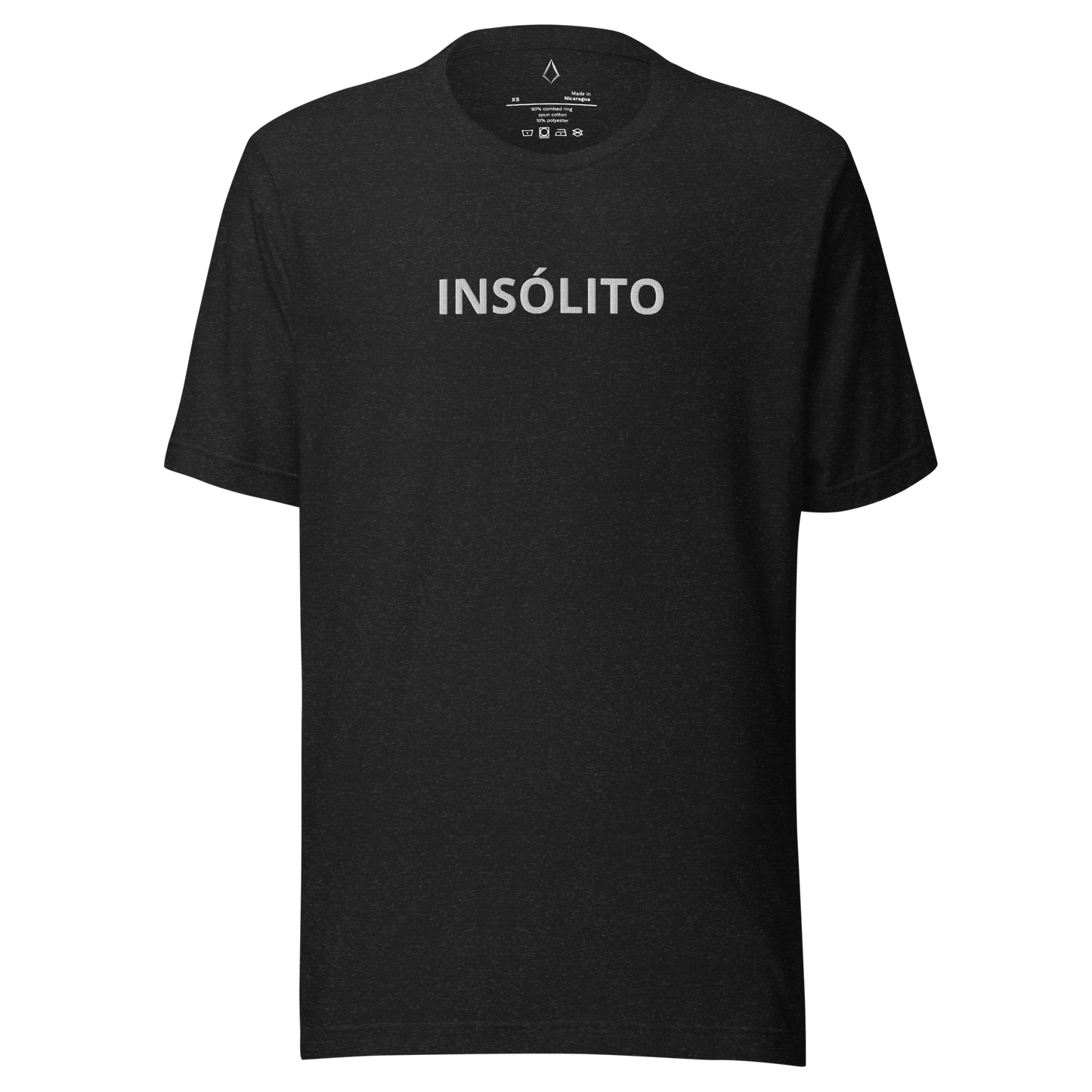 INSÓLITO Black t-shirt