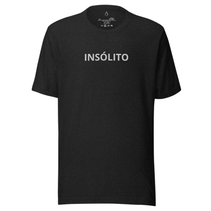 INSÓLITO Black t-shirt
