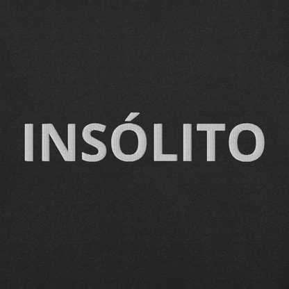 INSÓLITO Black t-shirt