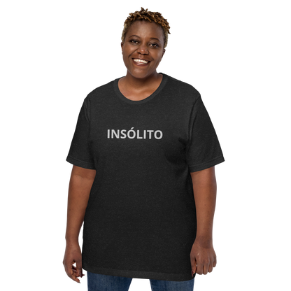 INSÓLITO Black t-shirt