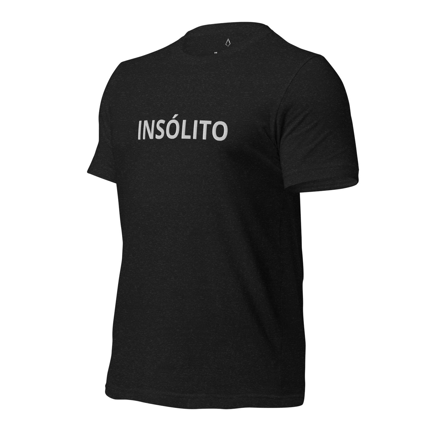 INSÓLITO Black t-shirt