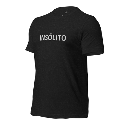 INSÓLITO Black t-shirt