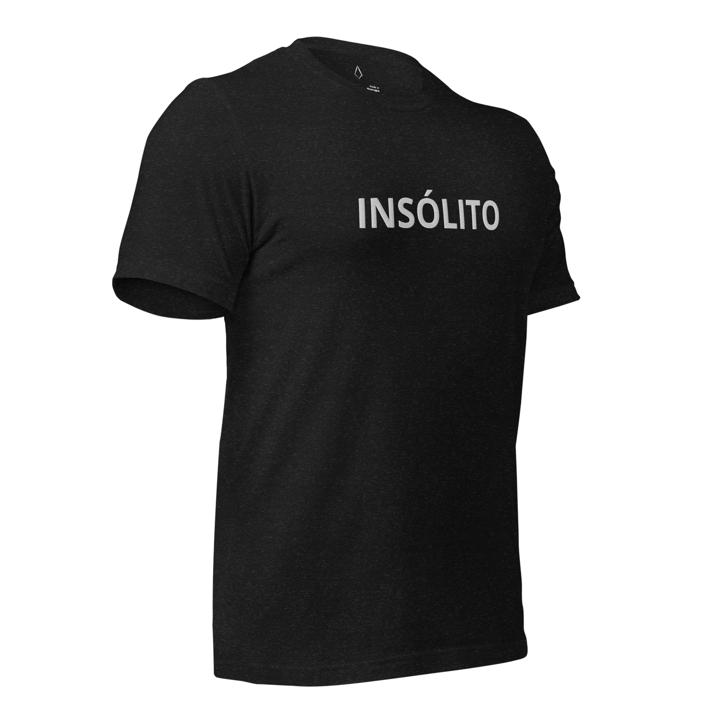 INSÓLITO Black t-shirt