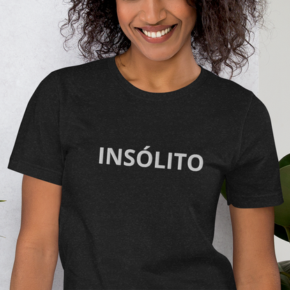 INSÓLITO Black t-shirt