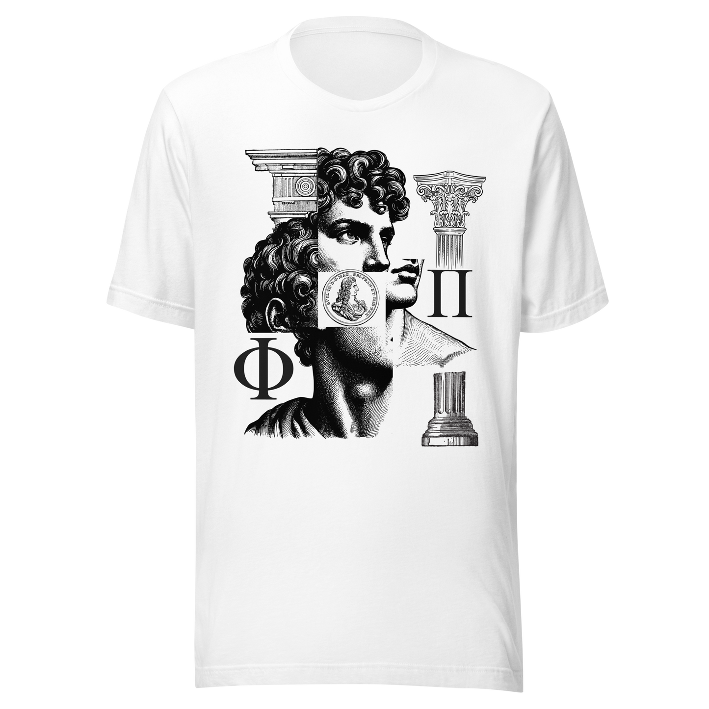 Greek t-shirt