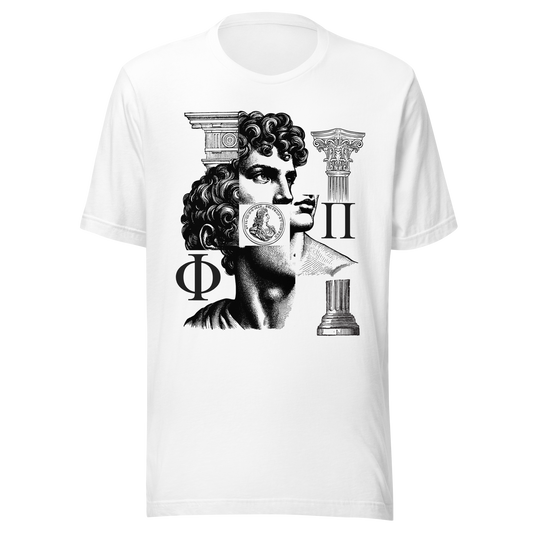 Greek t-shirt