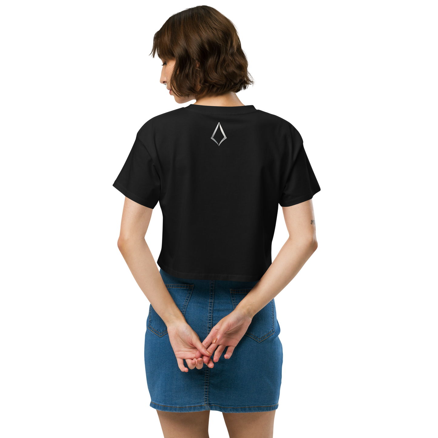 Good Vibes Only Women’s crop top