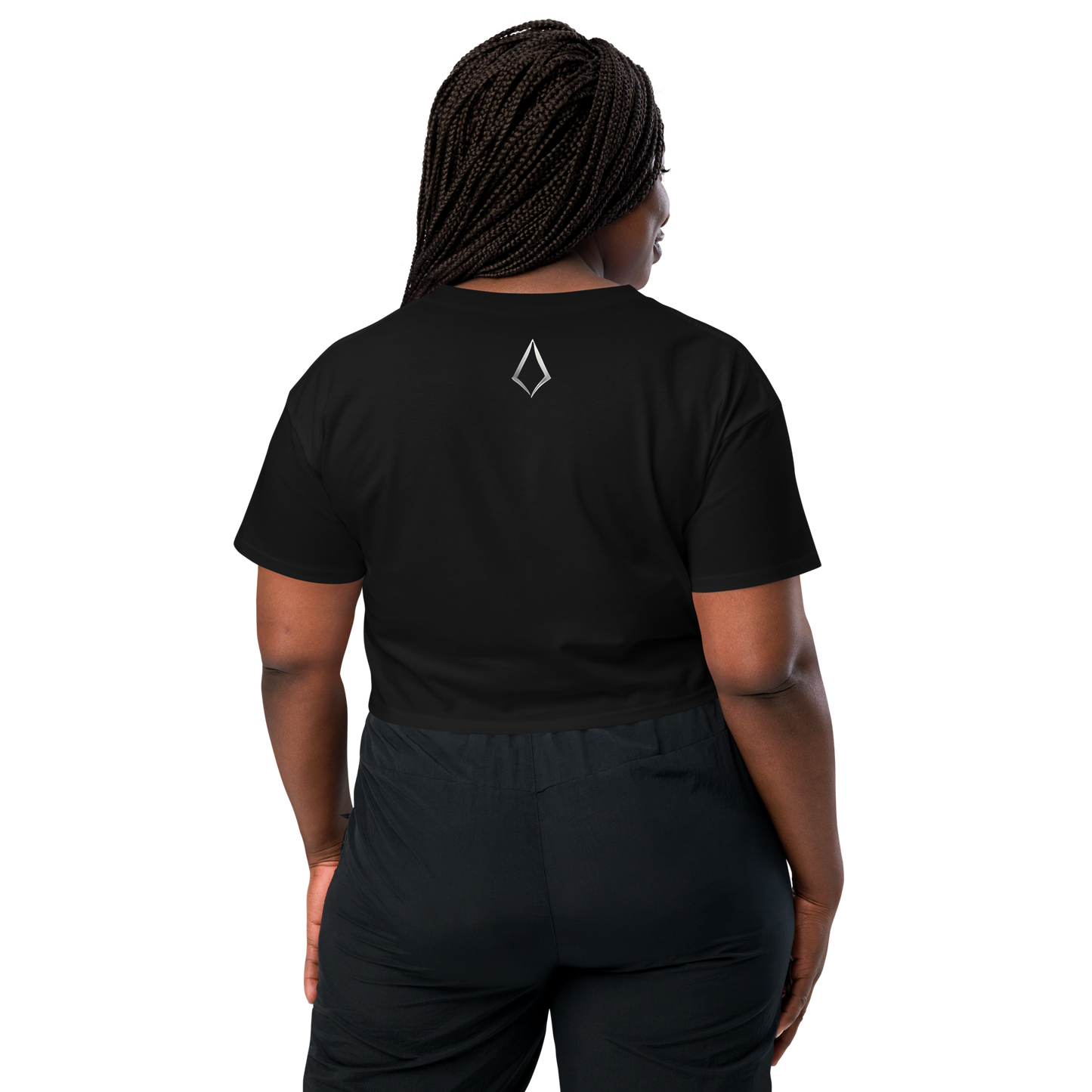 Good Vibes Only Women’s crop top