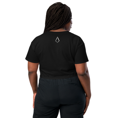 Good Vibes Only Women’s crop top